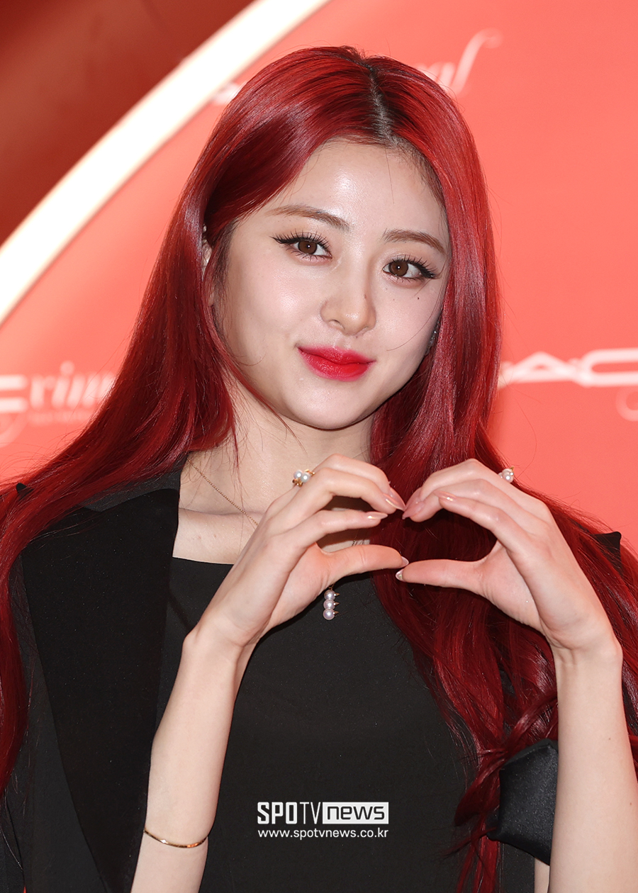 ▲ 르세라핌 허윤진 ⓒ곽혜미 기자