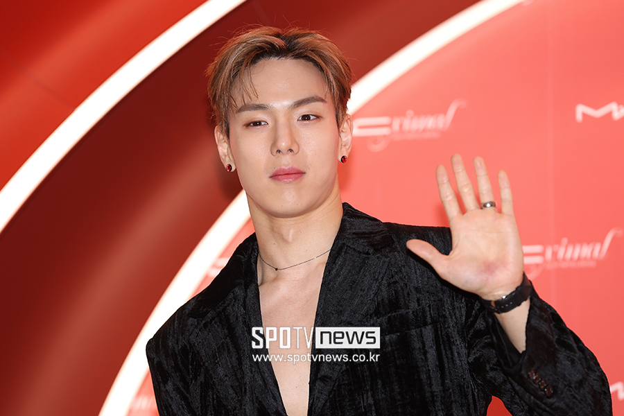▲ 몬스타엑스 셔누 ⓒ곽혜미 기자