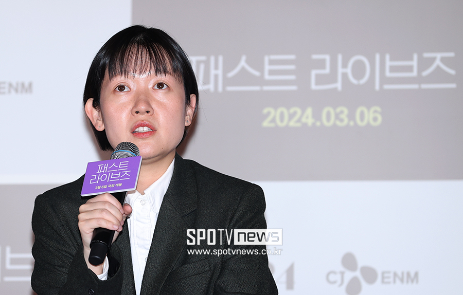 [포토S] 영화 '패스트 라이브즈'의 셀린 송 감독