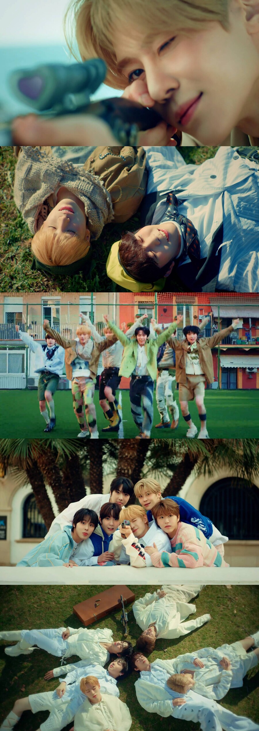 ▲ NCT 위시. 출처| NCT 위시 '위시' 뮤직비디오 영상 캡처