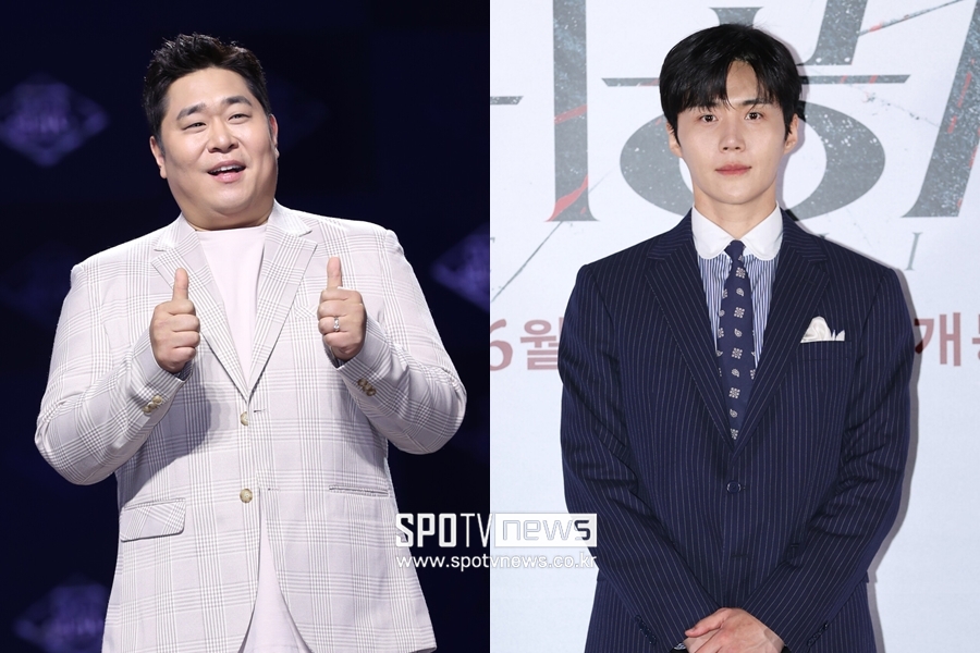▲ 문세윤(왼쪽), 김선호.  ⓒ곽혜미 기자