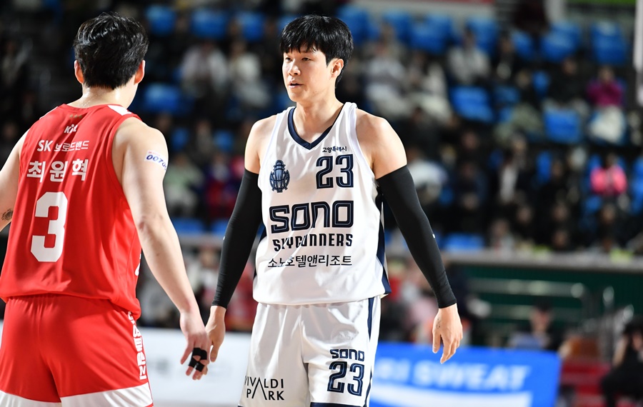 ▲ 전성현 ⓒ KBL