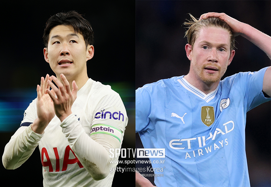 ▲ 손흥민이 2023 아시아축구연맹(AFC) 아시안컵에서 돌아온 이후 토트넘과 재계약설이 들린다. 사우디아라비아 팀이 모하메드 살라 등을 포함해 손흥민에게도 접근했지만 토트넘은 손흥민과 동행을 준비했다