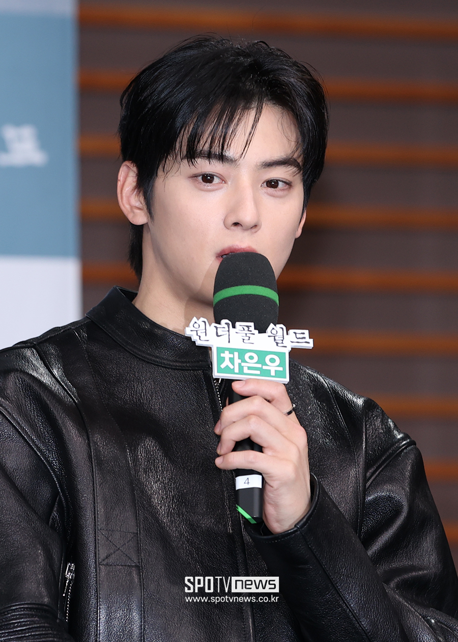 ▲ 차은우 ⓒ곽혜미 기자
