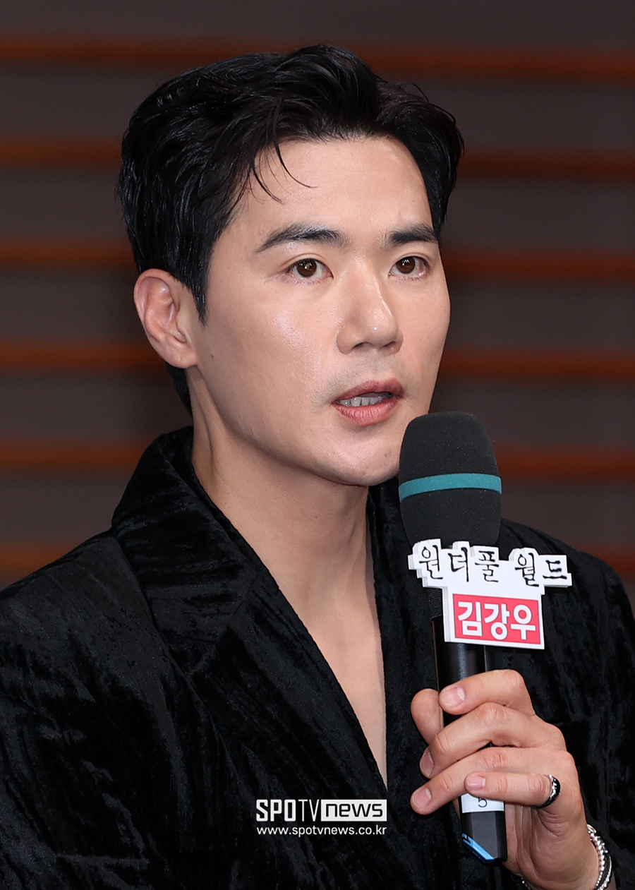 ▲ 김강우 ⓒ곽혜미 기자