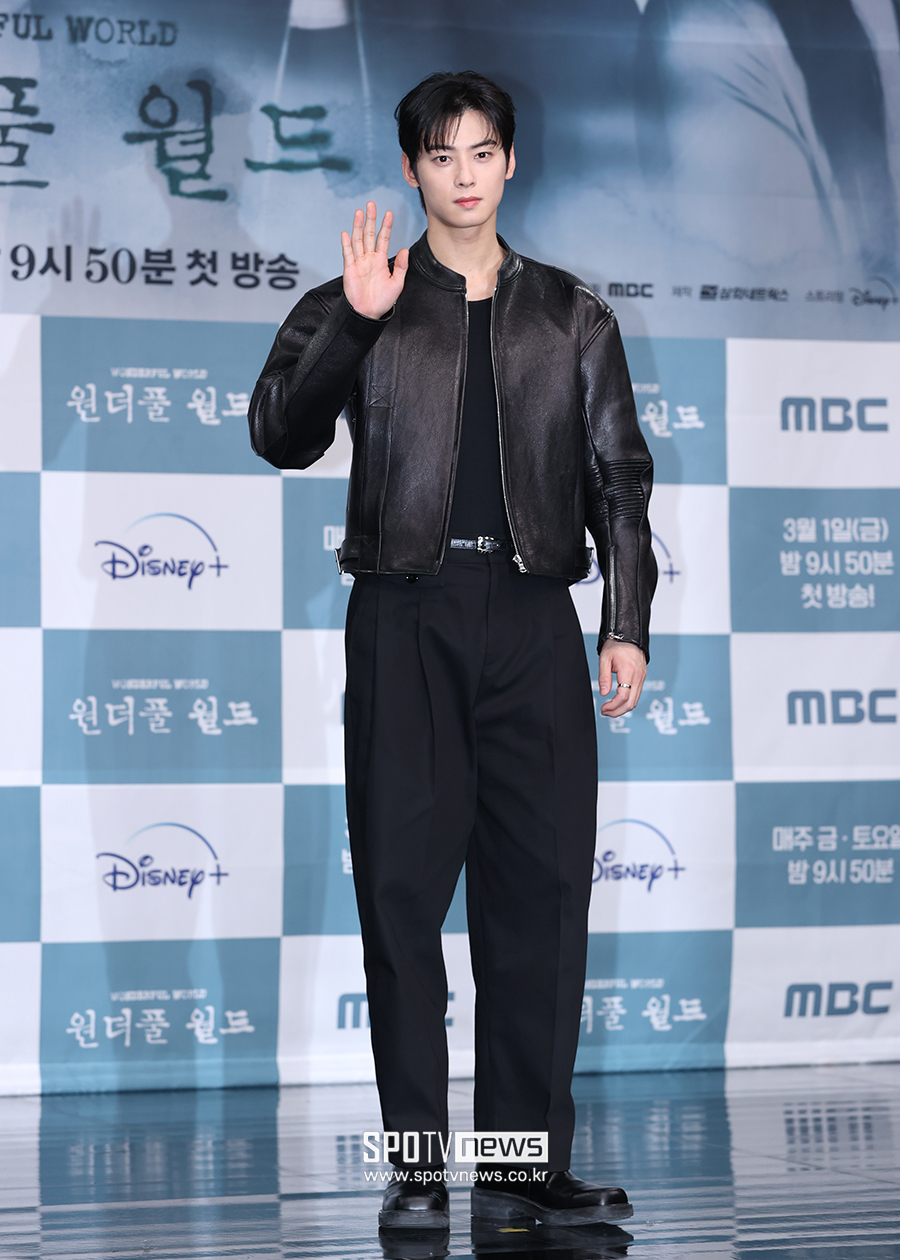 ▲ 차은우 ⓒ곽혜미 기자