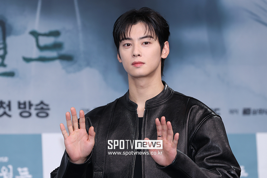 ▲ 차은우 ⓒ곽혜미 기자