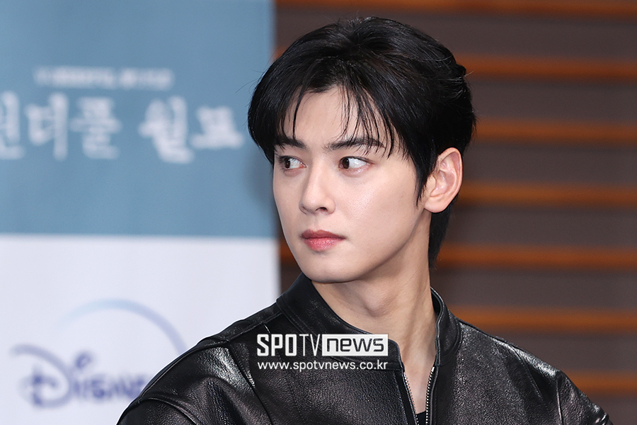 ▲ 차은우 ⓒ곽혜미 기자