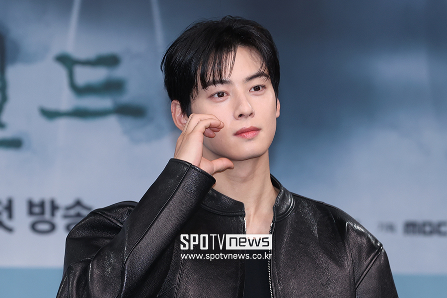 ▲ 차은우 ⓒ곽혜미 기자