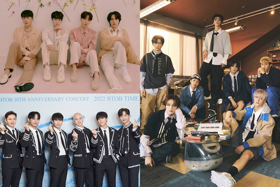 하이라이트·비투비→NCT 드림…男돌, 3월 꽉 채운다[초점S]