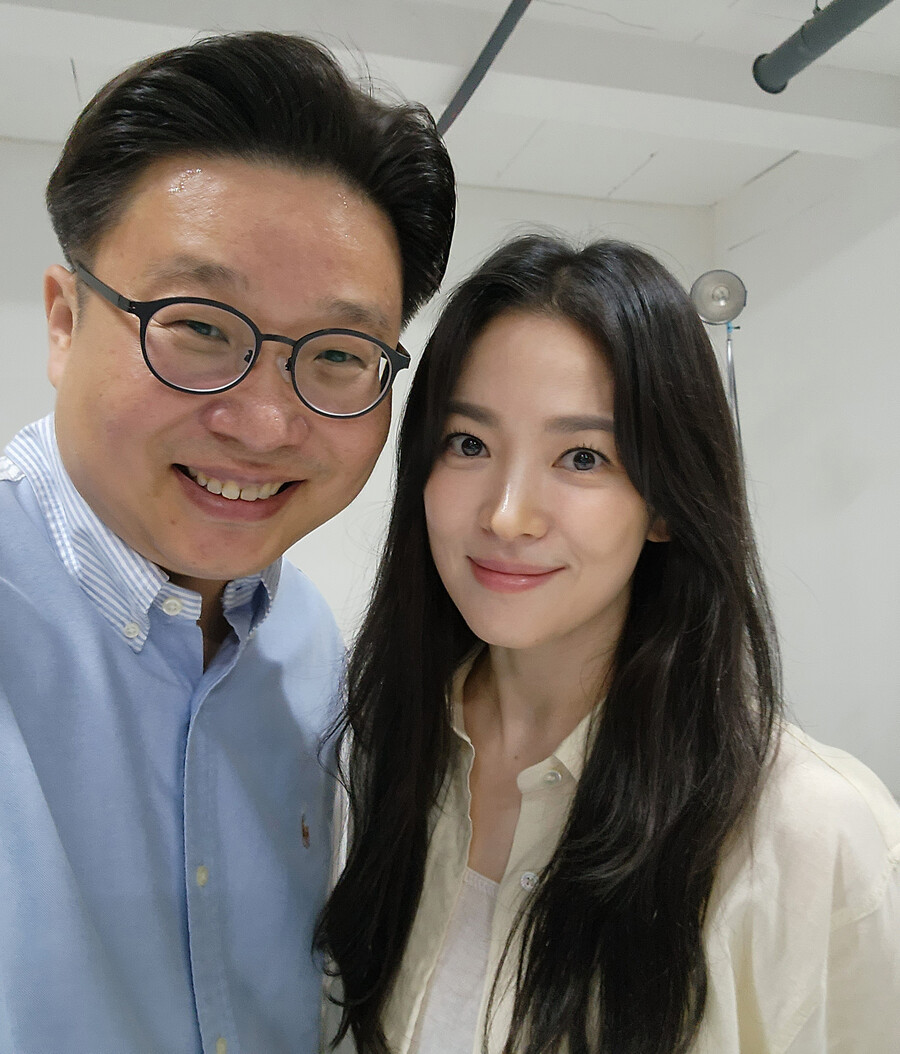 송혜교, 이번 3.1절에도 나섰다…女 최초 의병장 윤희순 알리기