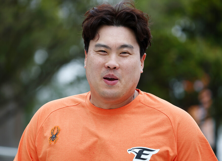 ▲ 류현진은 일단 예정으로는 2일 라이브피칭을 진행할 전망이다 ⓒ연합뉴스