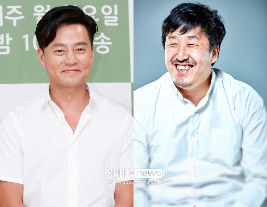 ▲ 이서진(왼쪽), 현봉식.  ⓒ곽혜미 기자, 제리고고엔터테인먼트 제공
