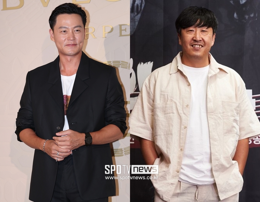 ▲ 이서진(왼쪽), 현봉식.  ⓒ곽혜미 기자, 제리고고엔터테인먼트 제공