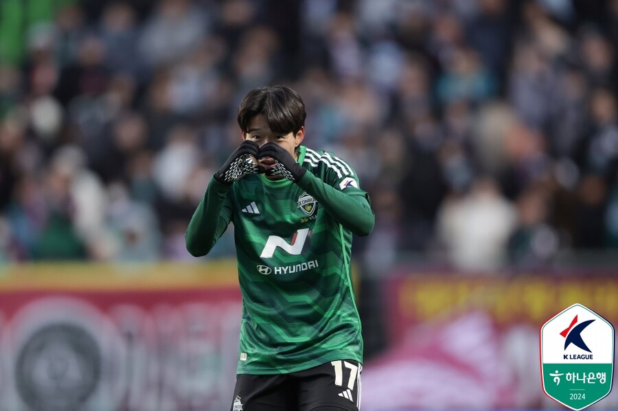 ▲ 전북 현대 안현범. ⓒ한국프로축구연맹