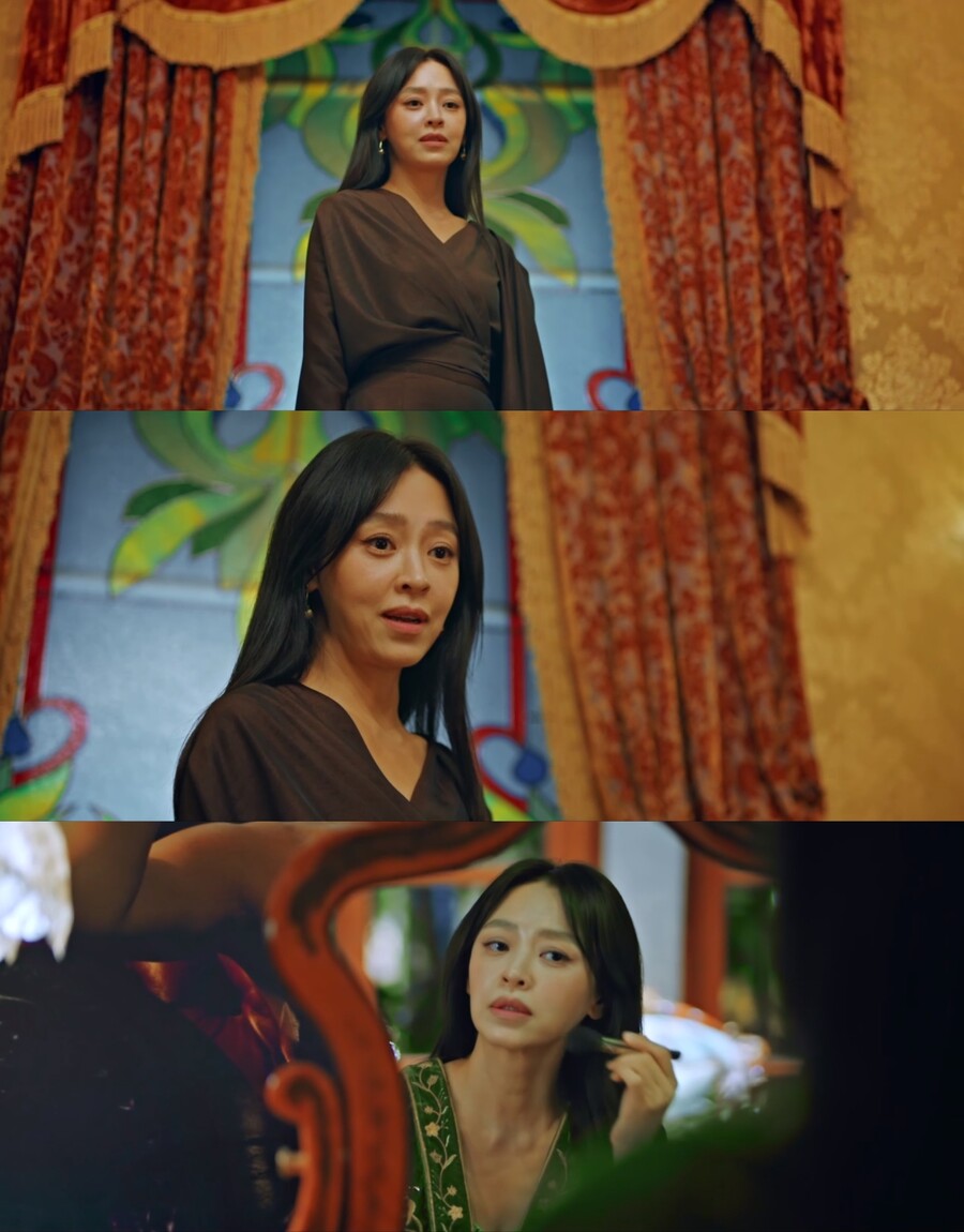 '김가온과 이혼' 강성연, 3달 만에 연기 복귀…얼음마녀 포스[이슈S]