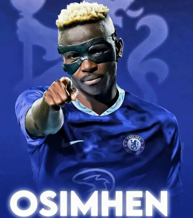 ▲ 첼시와 연결되고 있는 오시멘  ⓒelitechelsea