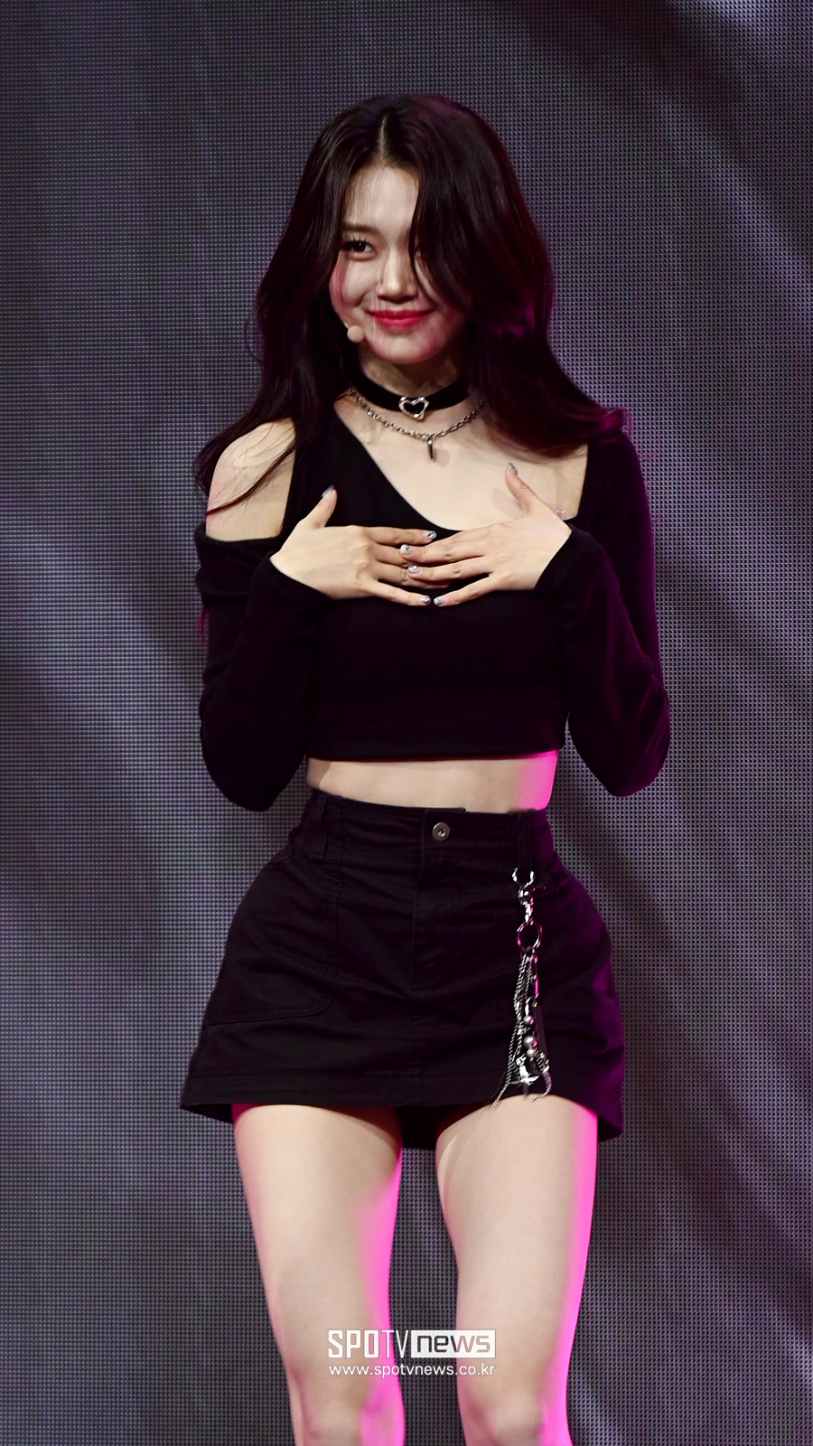 [포토]'트리플에스 러블루션' 정혜린, 깜찍 + 섹시