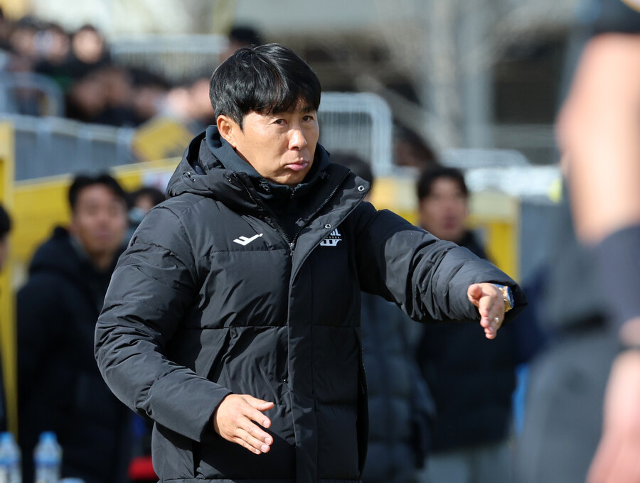 ▲ 김기동 FC서울 감독. ⓒ연합뉴스