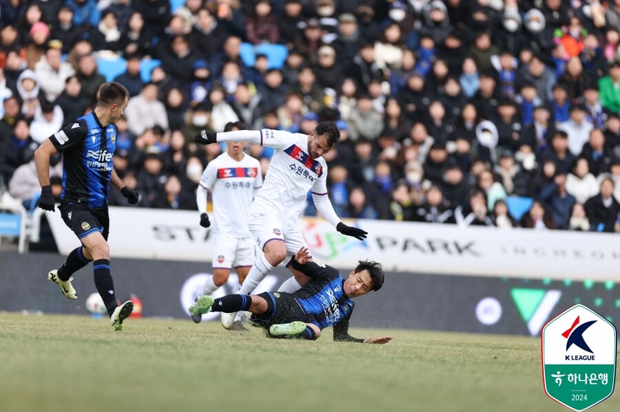 ▲  ⓒ한국프로축구연맹
