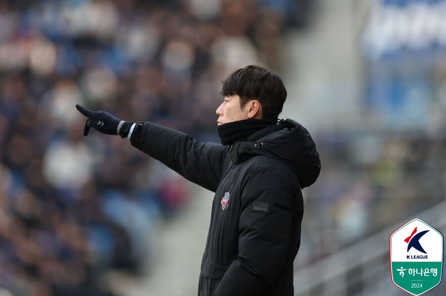 ▲ 김은중 감독  ⓒ한국프로축구연맹