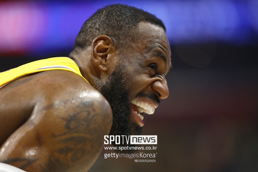 'NBA 역사상 최초' 르브론, 개인 통산 4만 득점 돌파
