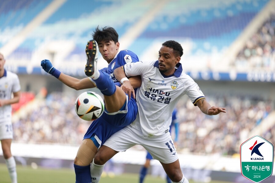 ▲  ⓒ한국프로축구연맹
