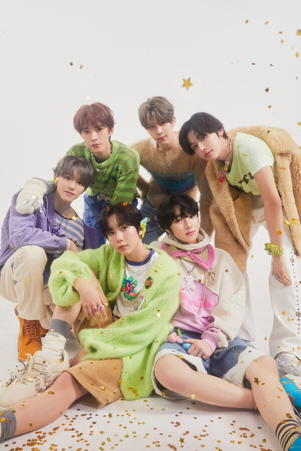 ▲ 데뷔 싱글 '위시'로 오리콘 차트 1위를 차지한 NCT 위시. 제공|SM엔터테인먼트