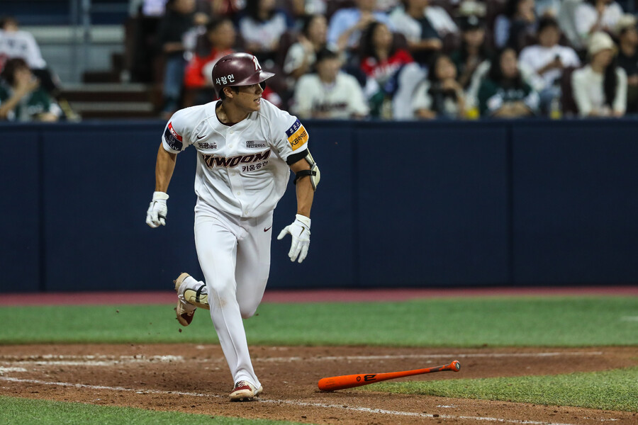▲김병휘 ⓒ키움 히어로즈