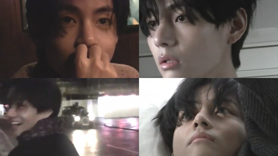 방탄소년단 뷔, '군백기'에도 활약 끝없네…러브송 '프렌즈' 발표
