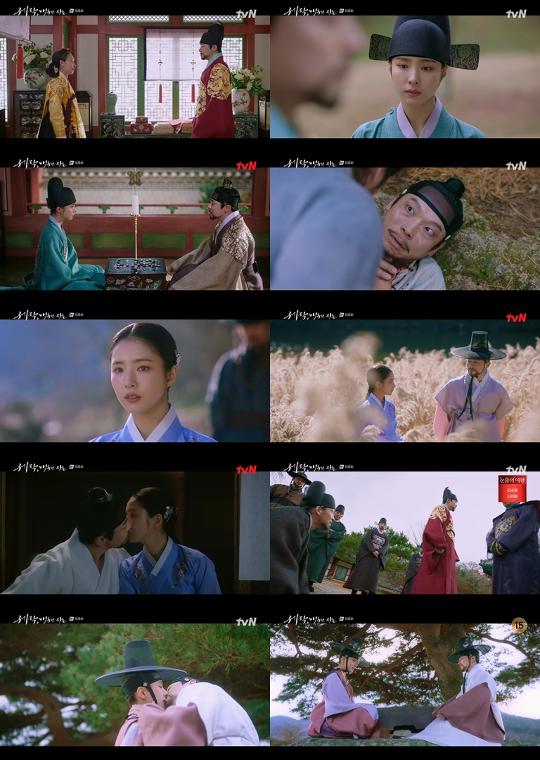 "일생 함께할 것" 조정석♥신세경, 입맞춤으로 '꽉 닫힌' 해피엔딩('세작')[TV핫샷]