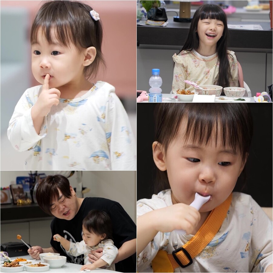 '소율♥' 문희준, '붕어빵' 둘째 아들 최초 공개…아이돌 데뷔 각('슈돌')