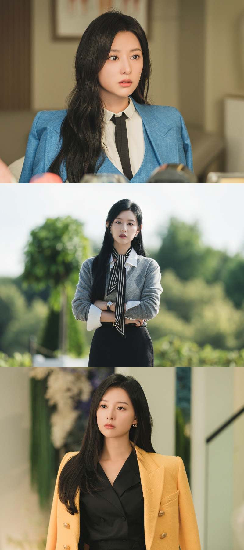 김지원 "김수현과 부부 케미 잘 살려…자석 같은 관계"('눈물의 여왕')