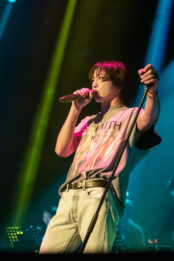 ▲ 지난 1일과 2일 KBS 아레나에서 콘서트 '2024 정용화 라이브 ‘유어 시티’ 인 서울'을 개최한 정용화. 제공|FNC엔터테인먼트