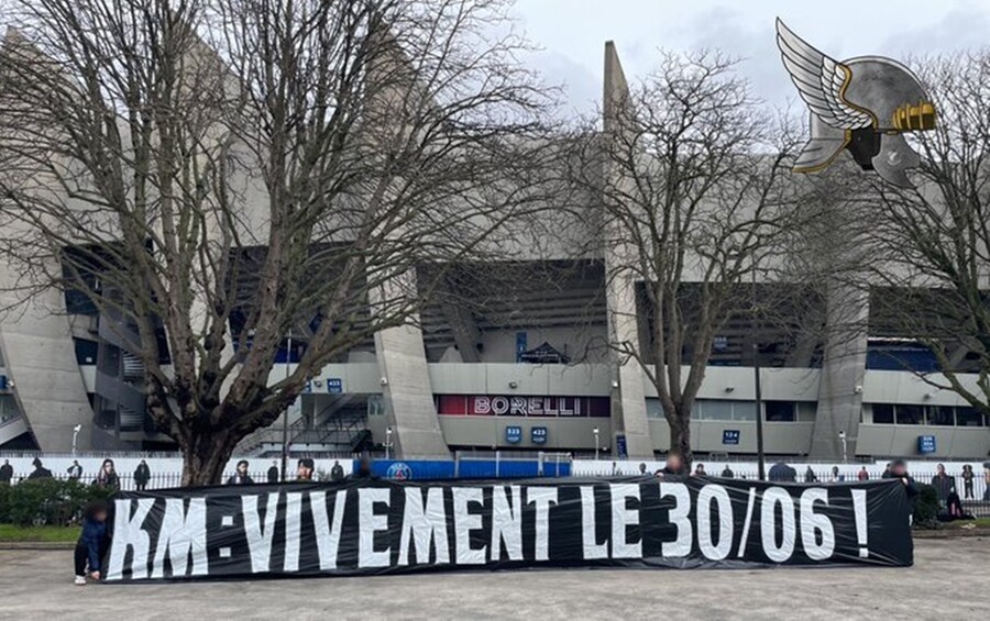'선 넘기 전문' PSG 울트라스 "음바페 없는 6월 30일이 빨리 왔으면"