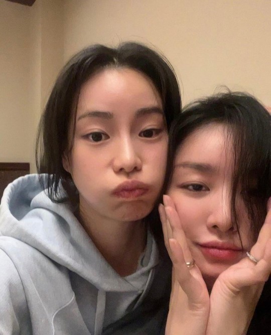 ▲ 임지연(왼쪽), 차주영. 출처| 임지연 인스타그램