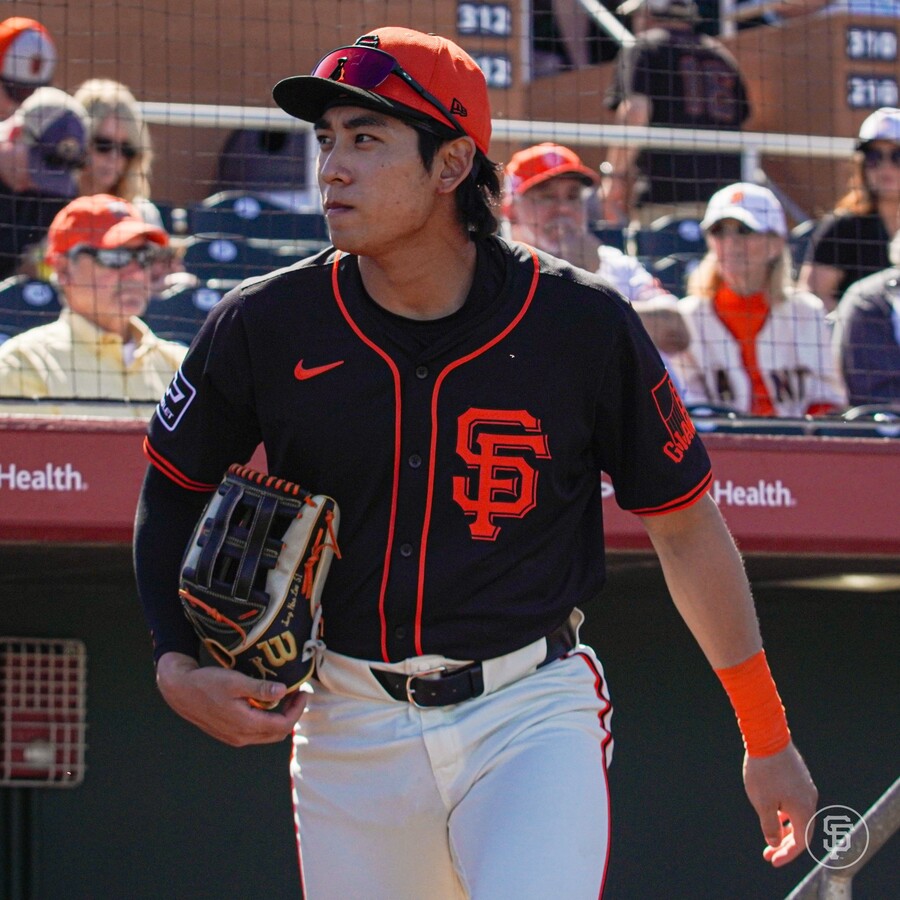 ▲ 샌프란시스코 자이언츠에서 벌써 슈퍼스타로 인정받고 있는 이정후 ⓒ 샌프란시스코 자이언츠