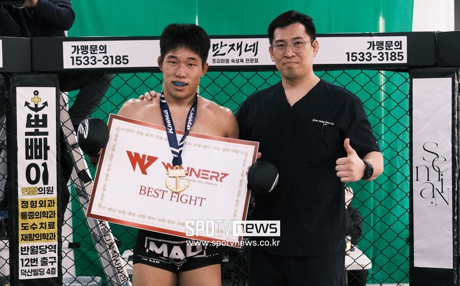프로 파이터 되려고 연휴 반납!…KMMA 15번째 대회 개최