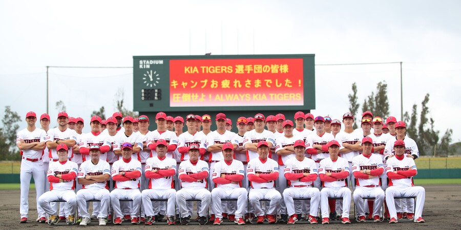 ‘이범호호’ KIA, 스프링캠프 마무리…“팀 뎁스 두꺼워졌다”