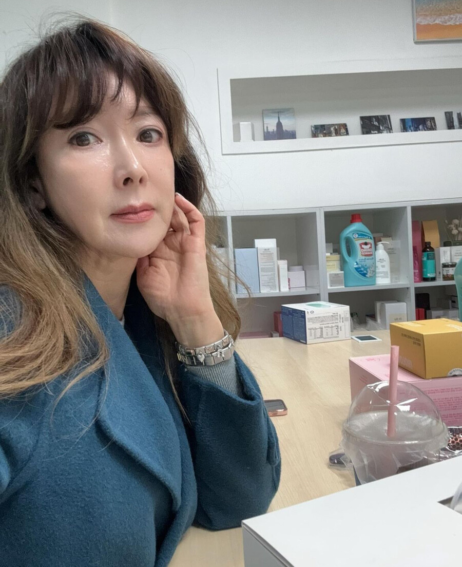 ▲ 이상아. 출처| 개인 SNS