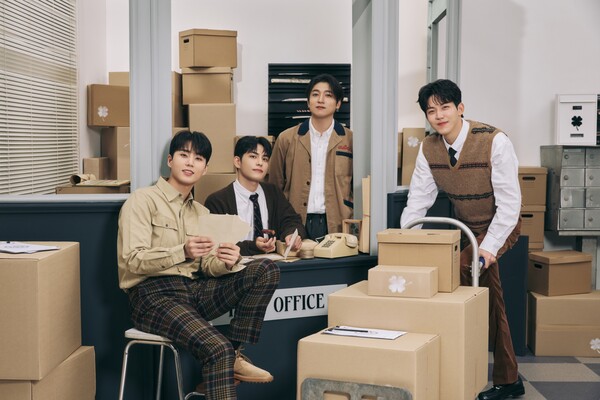 [공식]데이식스, 3월 새 앨범 '포에버' 발표→4월 콘서트 개최