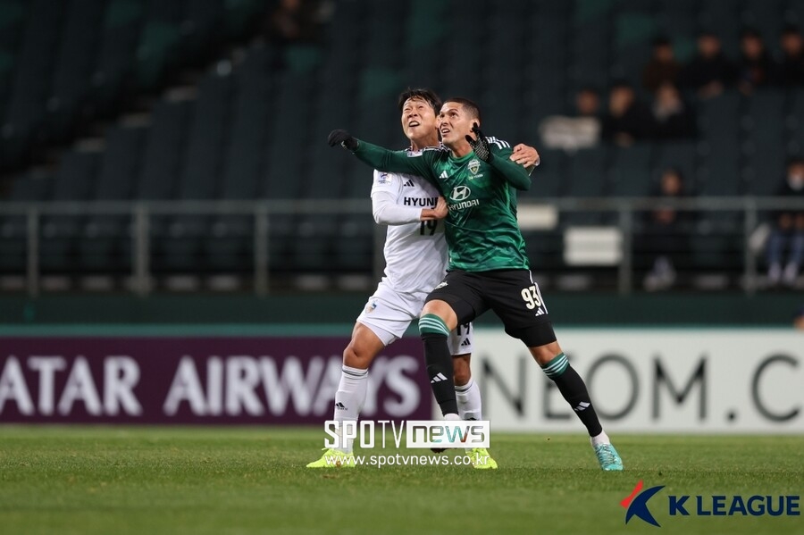 ▲  ⓒ한국프로축구연맹