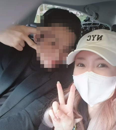 ▲ 남자친구(왼쪽), 이의정. 출처| 이의정 인스타그램