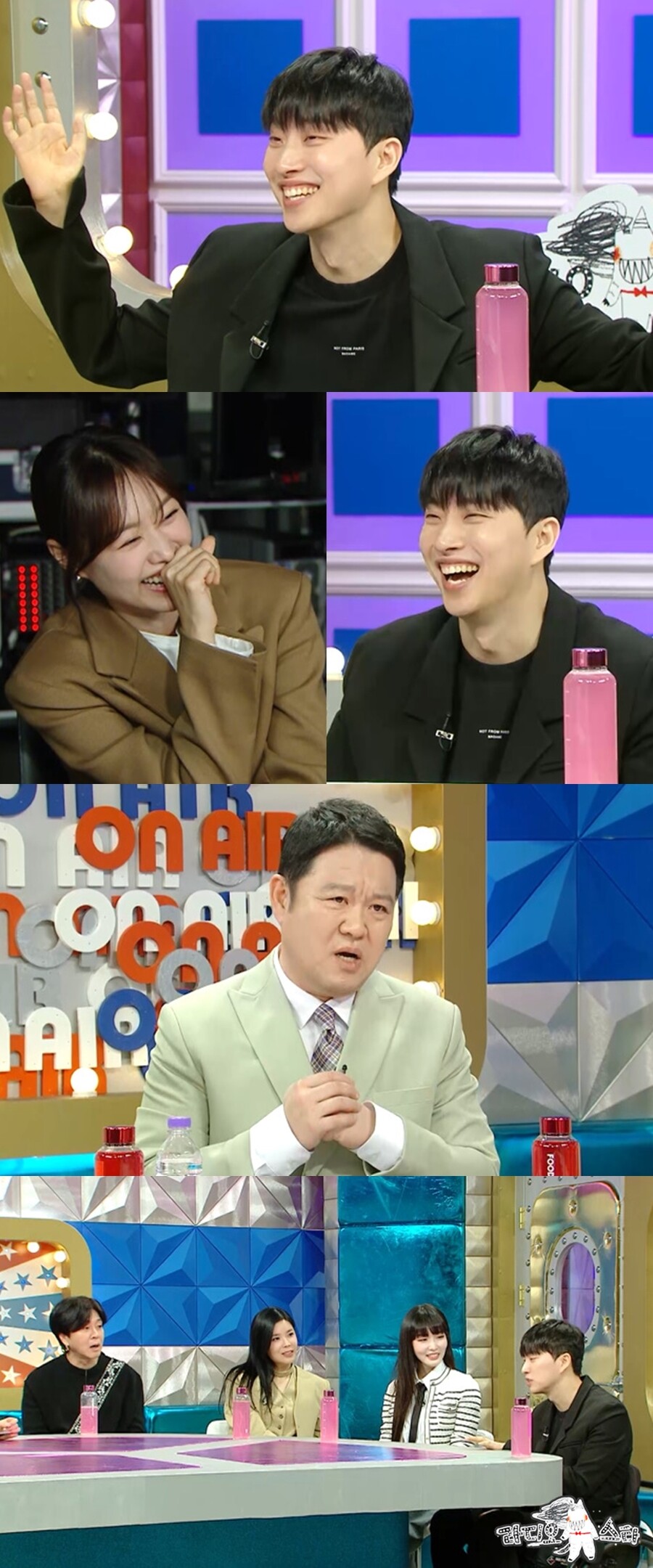 박위 "♥송지은, 자랑하고 싶었다…행복해서 날아갈 것 같아"('라스')