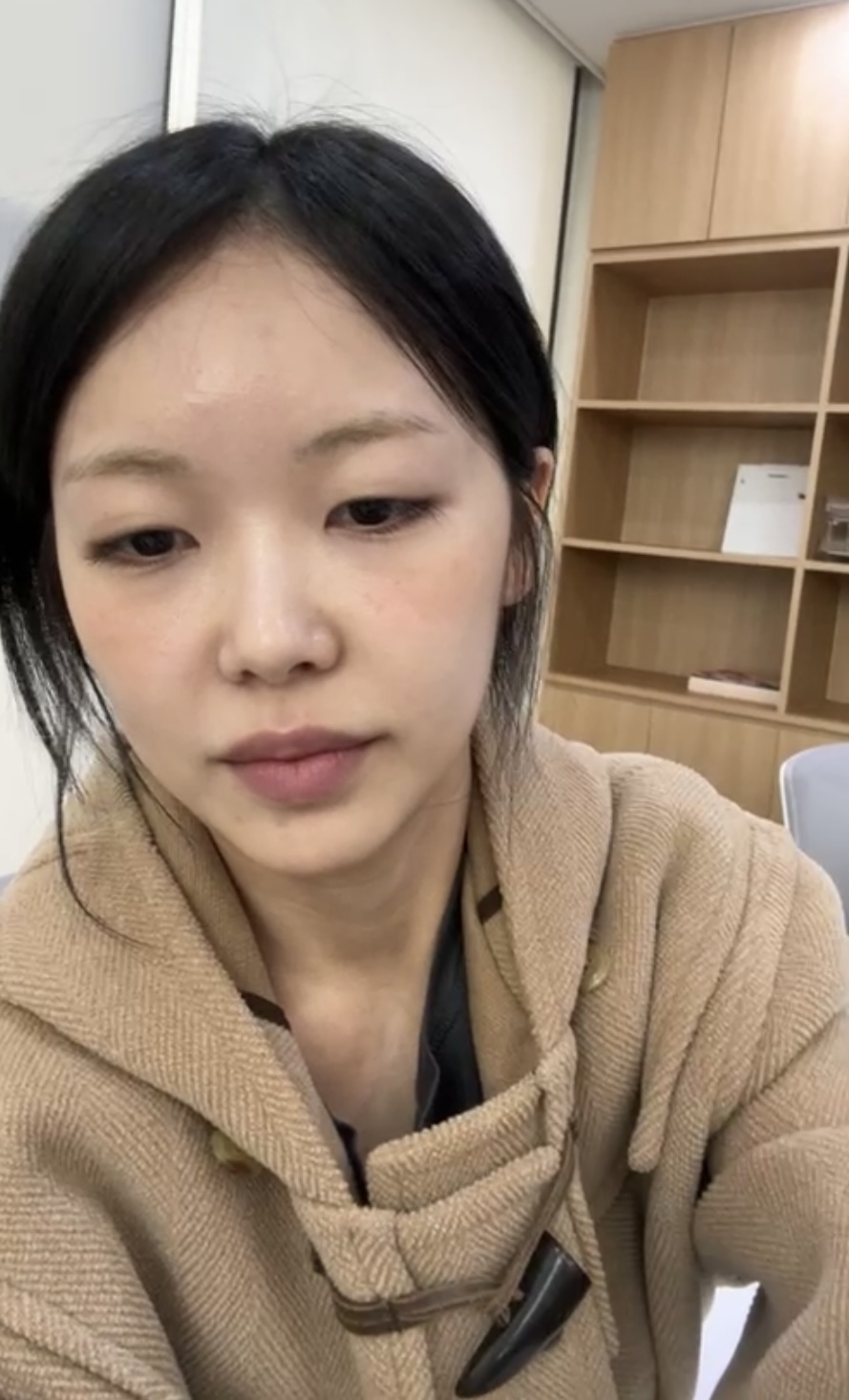 ▲ 미노이. 출처| 미노이 라이브 방송 캡처