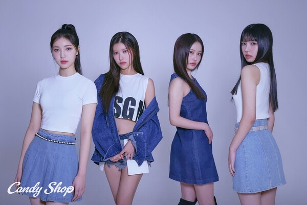 '용형 걸그룹' 캔디샵, 데뷔전부터 광고 9건…Z세대 핫플 등장