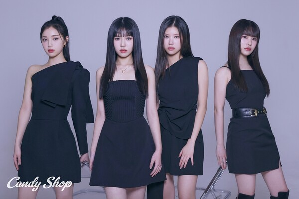 ▲ 오는 27일 데뷔를 앞두고 9개 브랜드와 광고를 진행하는 캔디샵. 제공|브레이브엔터테인먼트