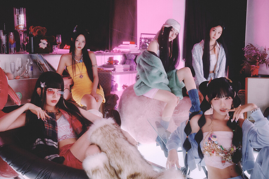 ▲ 르세라핌. 제공| 쏘스뮤직