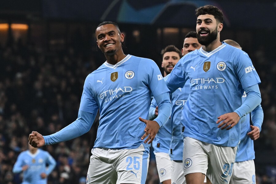 ▲ 맨체스터 시티가 FC코펜하겐을 UCL 16강 2차전에서도 3-1로 이기고 8강에 올랐다. 아칸지, 알바레즈, 홀란드가 골맛을 봤다. ⓒ연합뉴스/AFP