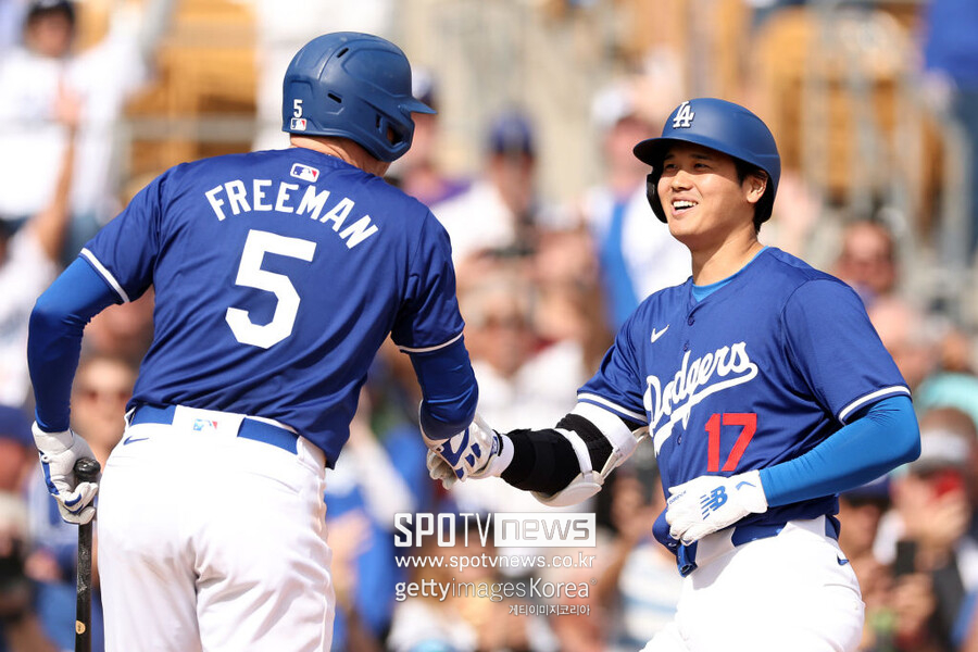 ‘공포의 상위 타선’ MVP 뒤에 MVP, MVP 다저스 거를 타자가 없다…야마모토는 5실점 부진